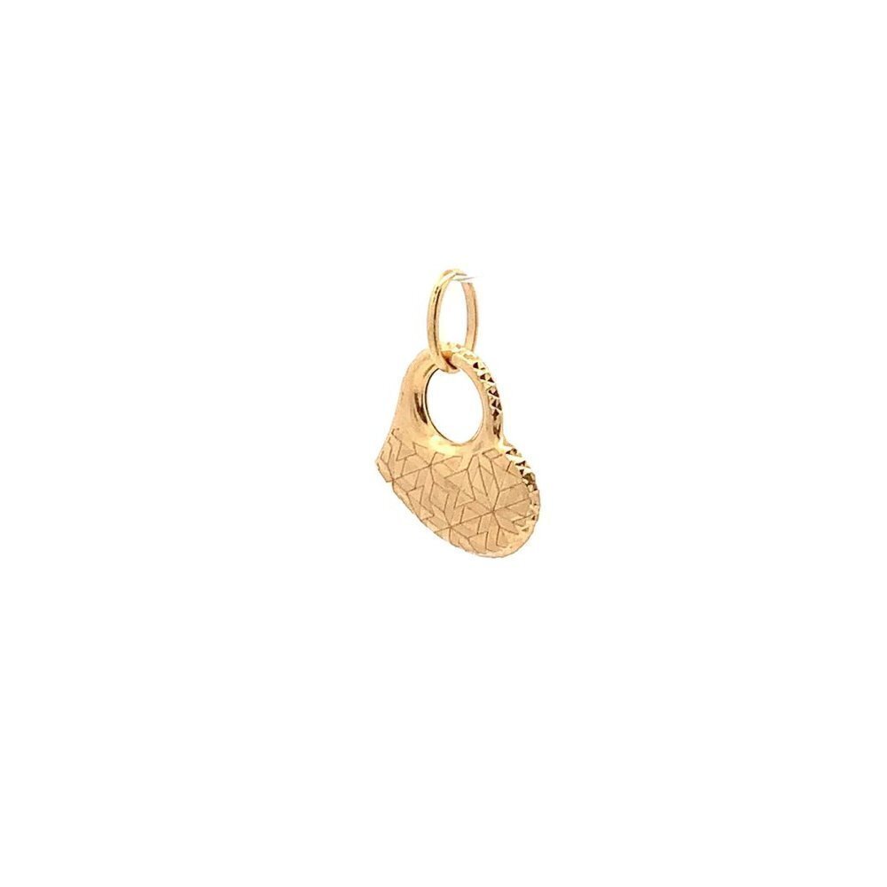 18K Yellow Gold Pendant Charm 1.56 grams - Picture 7 of 10